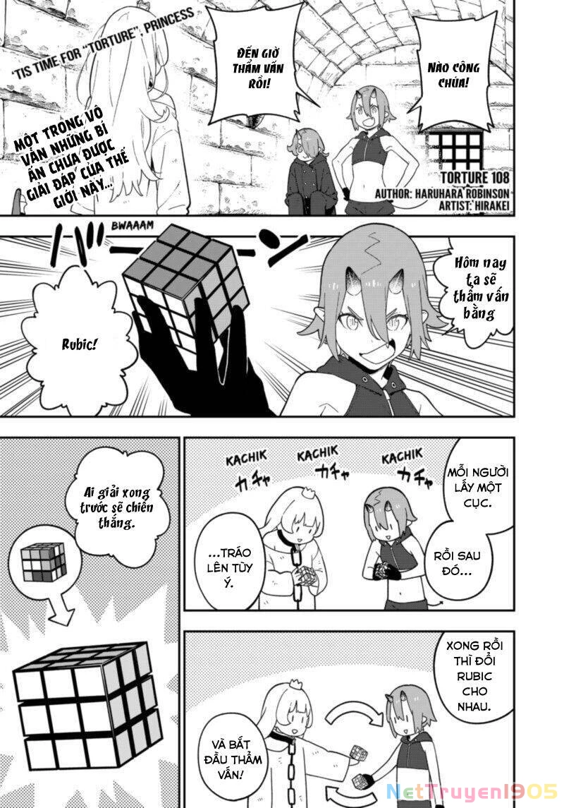 Đến Giờ "Thẩm Vấn" Rồi, Thưa Công Chúa! Chapter 108 - 2