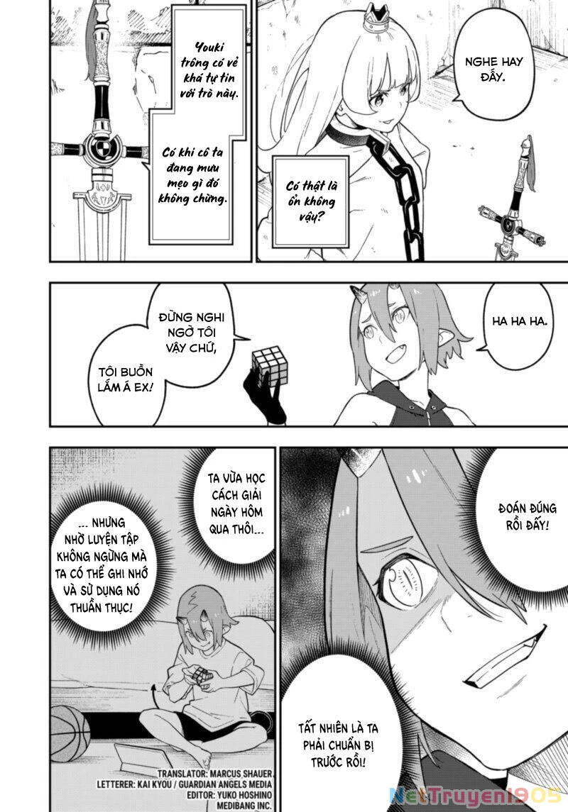 Đến Giờ "Thẩm Vấn" Rồi, Thưa Công Chúa! Chapter 108 - 3