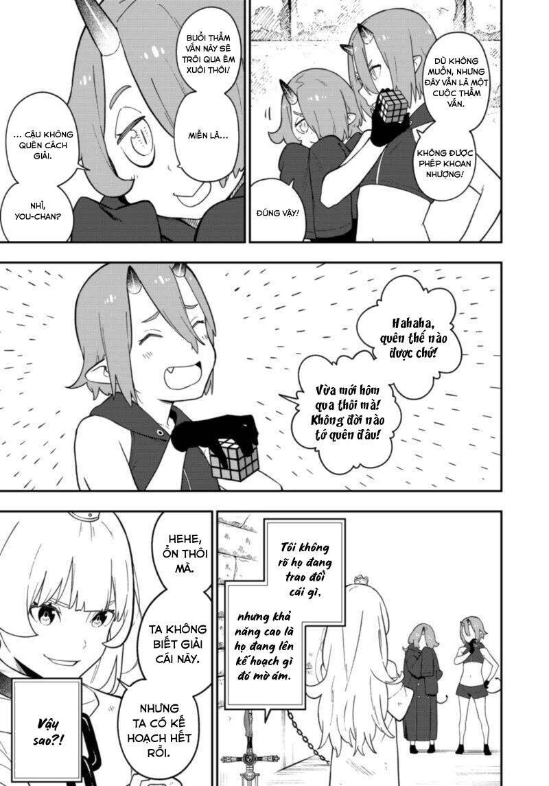 Đến Giờ "Thẩm Vấn" Rồi, Thưa Công Chúa! Chapter 108 - 4