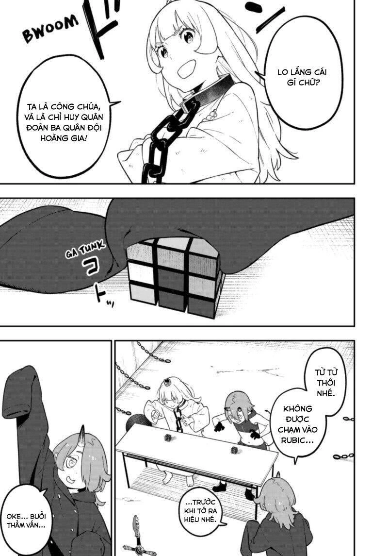 Đến Giờ "Thẩm Vấn" Rồi, Thưa Công Chúa! Chapter 108 - 6