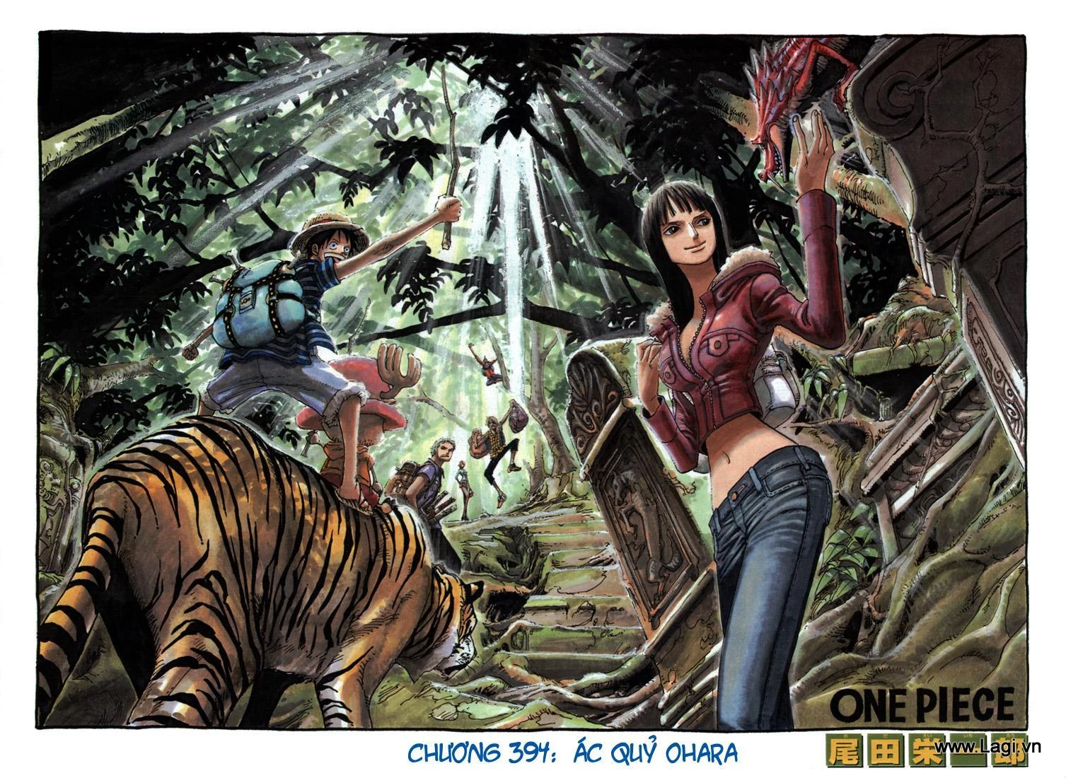 One Piece Chapter 394 - 1