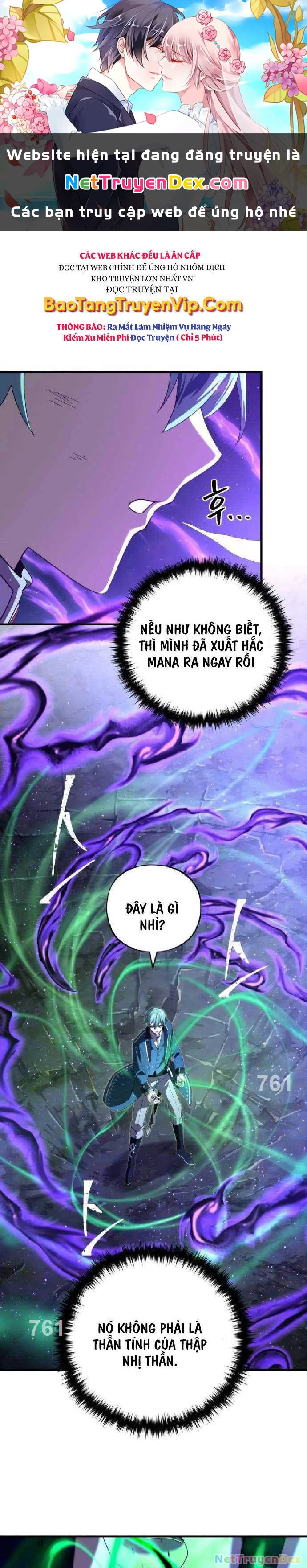 Sự Thức Tỉnh Của Hắc Ma Pháp Sư Sau 66666 Năm Chapter 113 - 1
