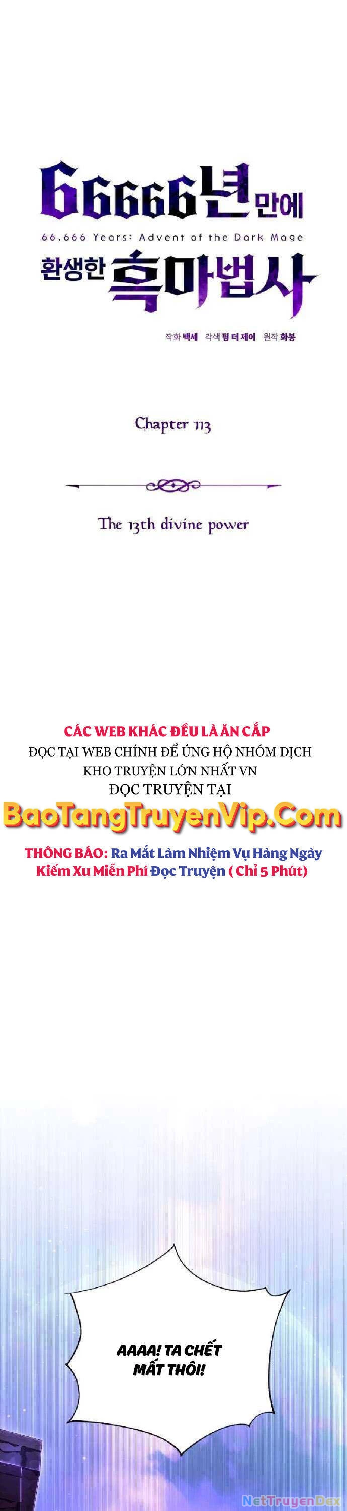 Sự Thức Tỉnh Của Hắc Ma Pháp Sư Sau 66666 Năm Chapter 113 - 8