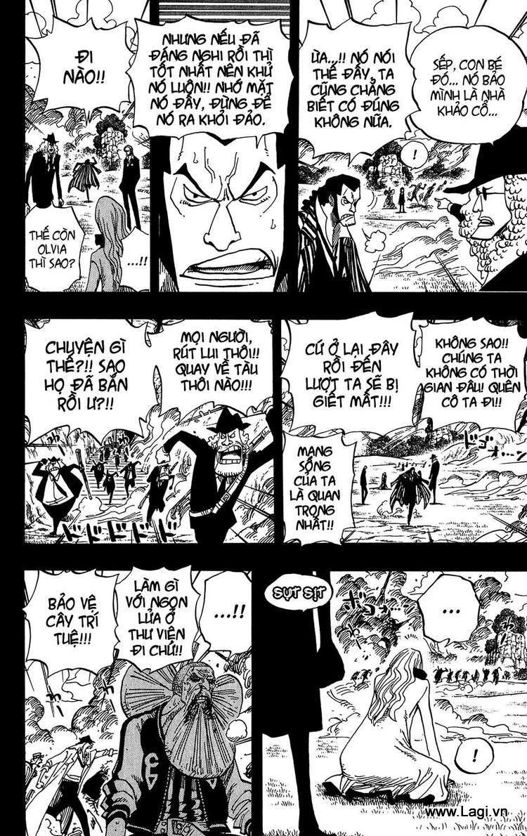 One Piece Chapter 396 - 4