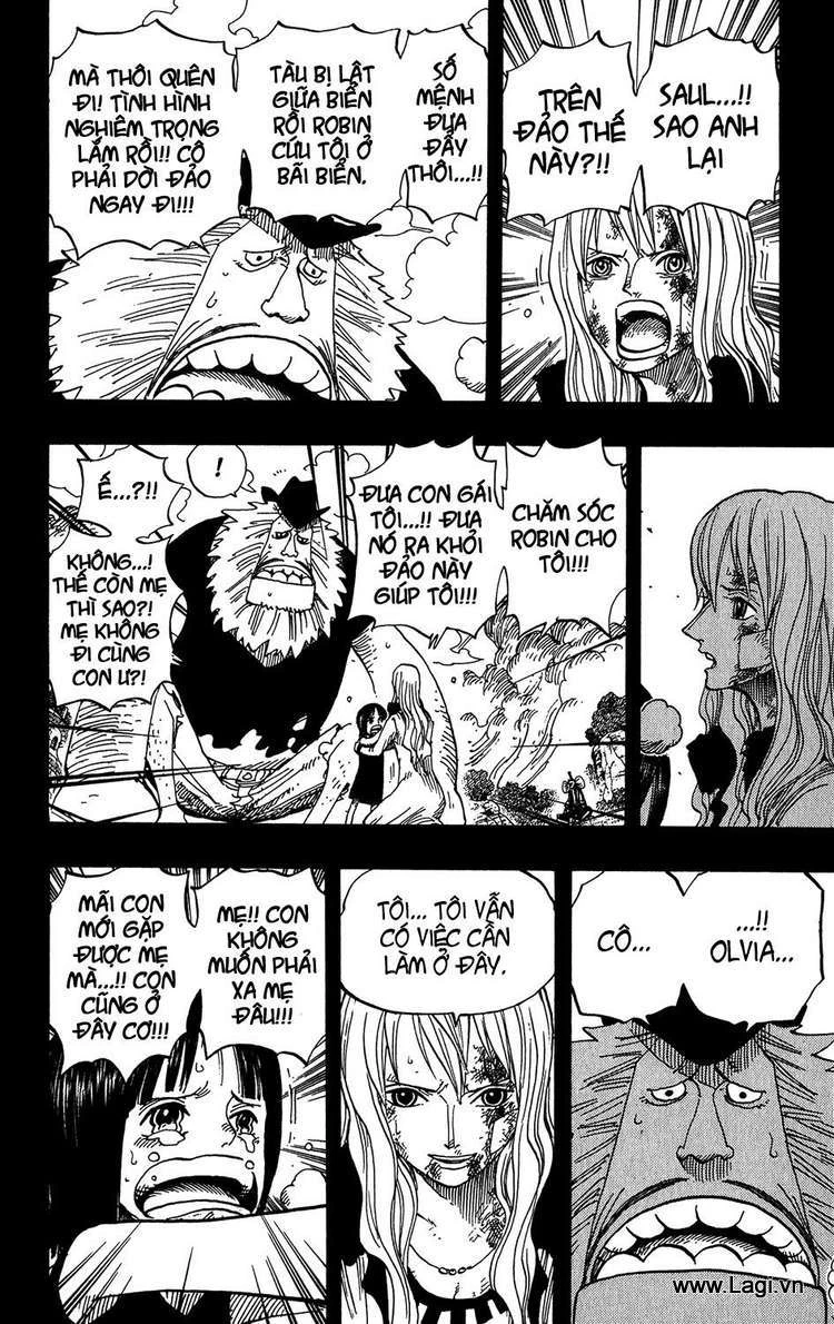 One Piece Chapter 396 - 8