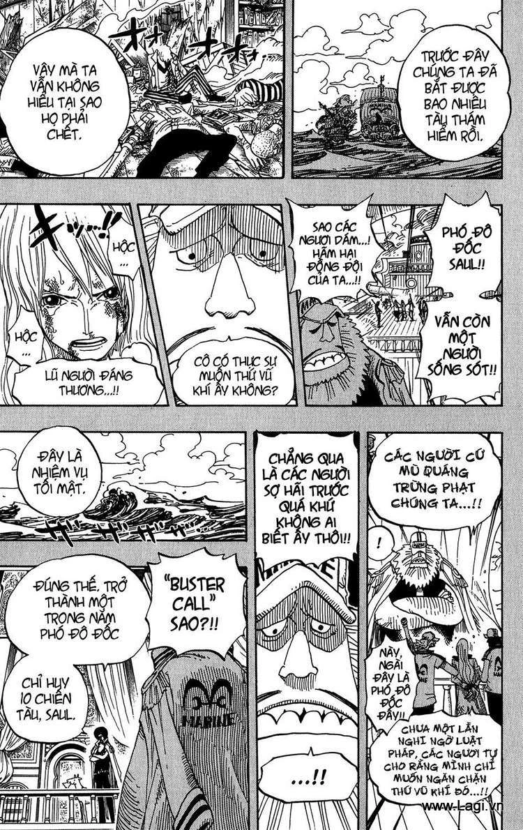 One Piece Chapter 396 - 13