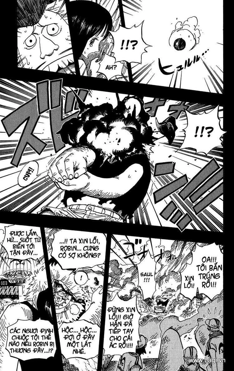 One Piece Chapter 396 - 17