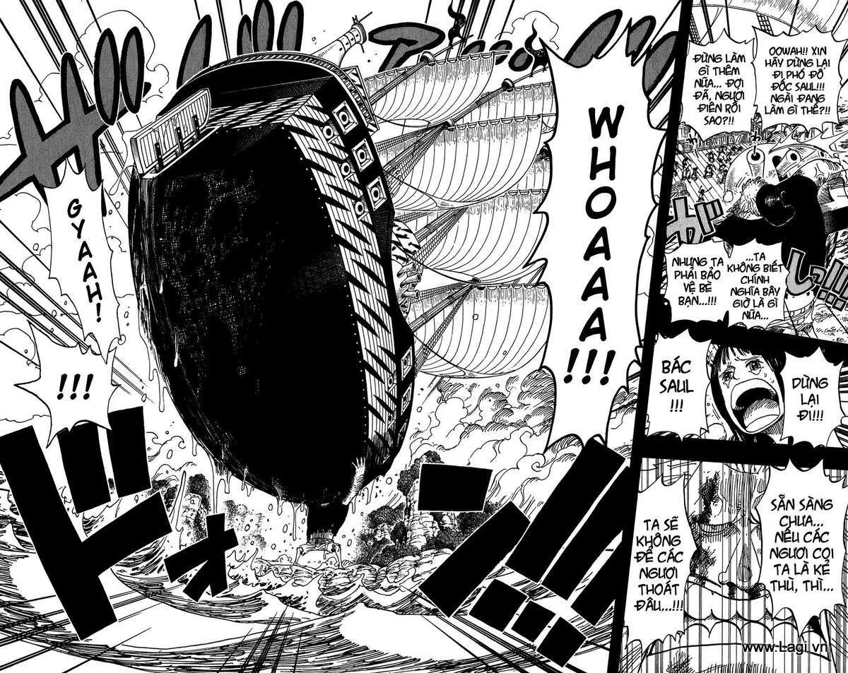 One Piece Chapter 396 - 18