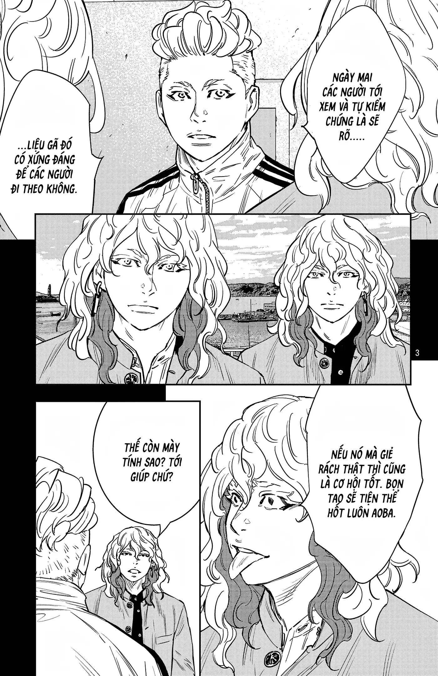 Nine Peaks Chapter 92 - 4