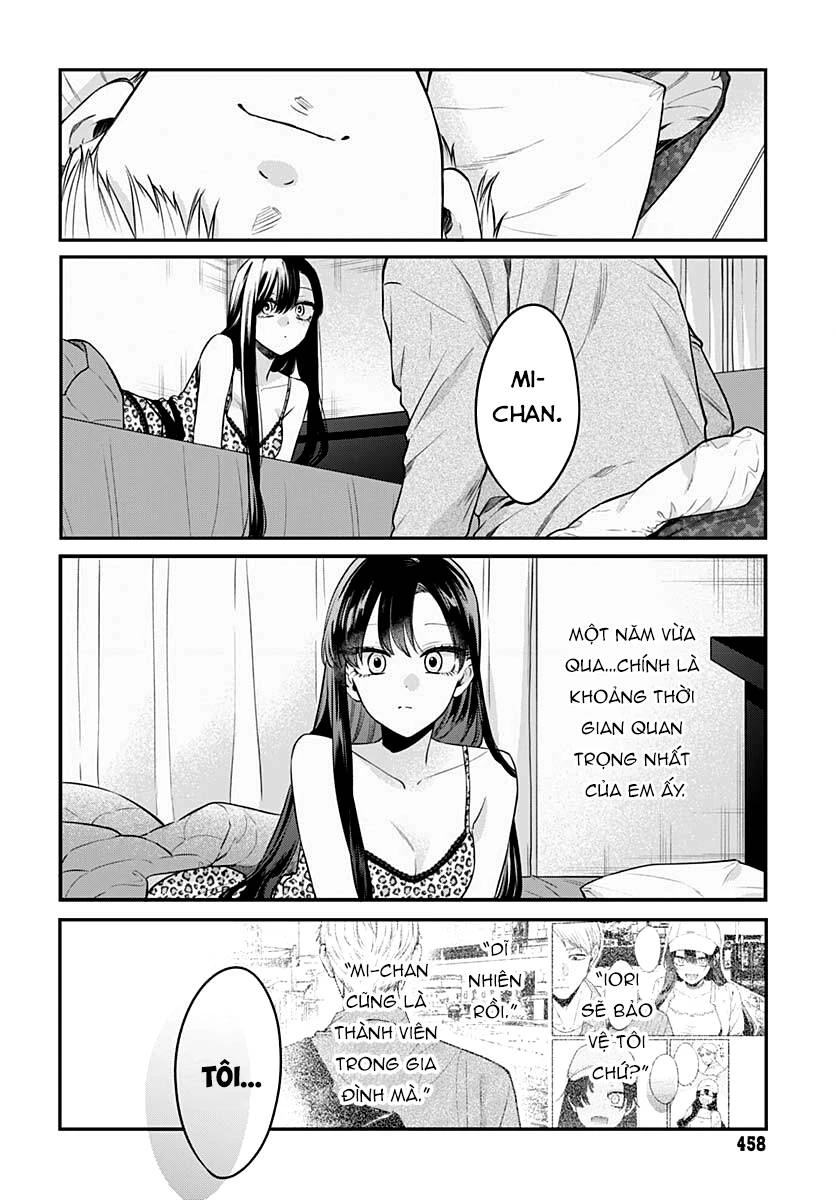 Mi-Chan Wa Kawaretai Chapter 14 - 19