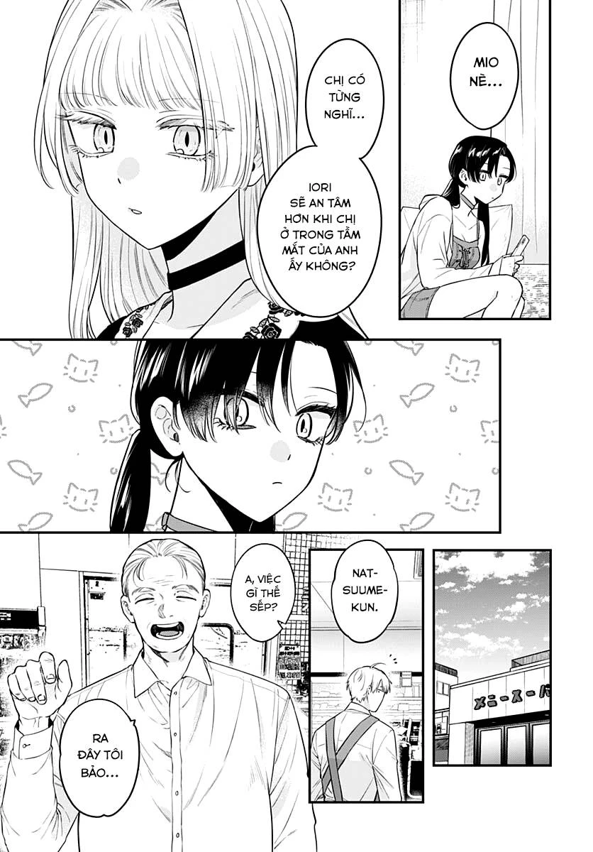 Mi-Chan Wa Kawaretai Chapter 14 - 26