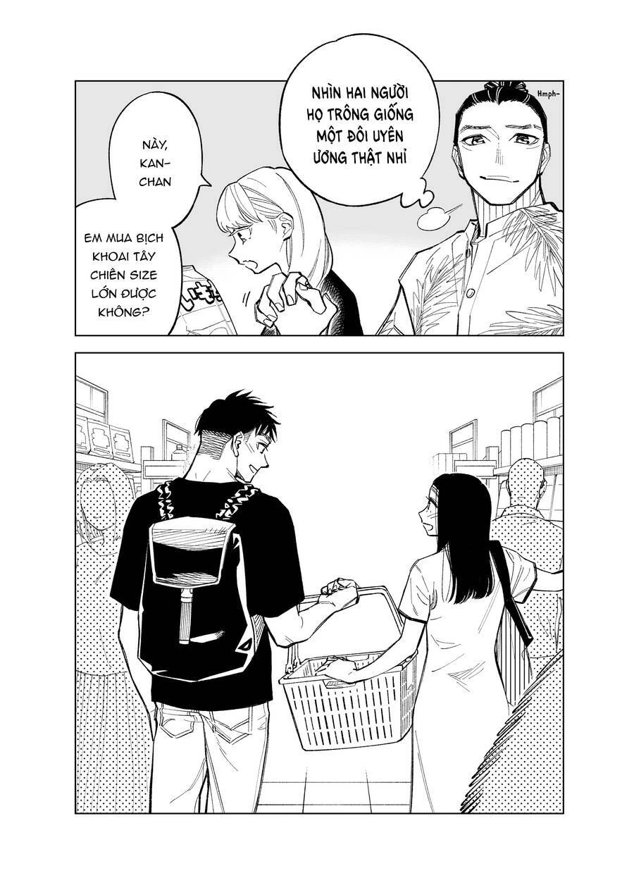 Futago-Tachi No Sho Jijou Chapter 76 - 5