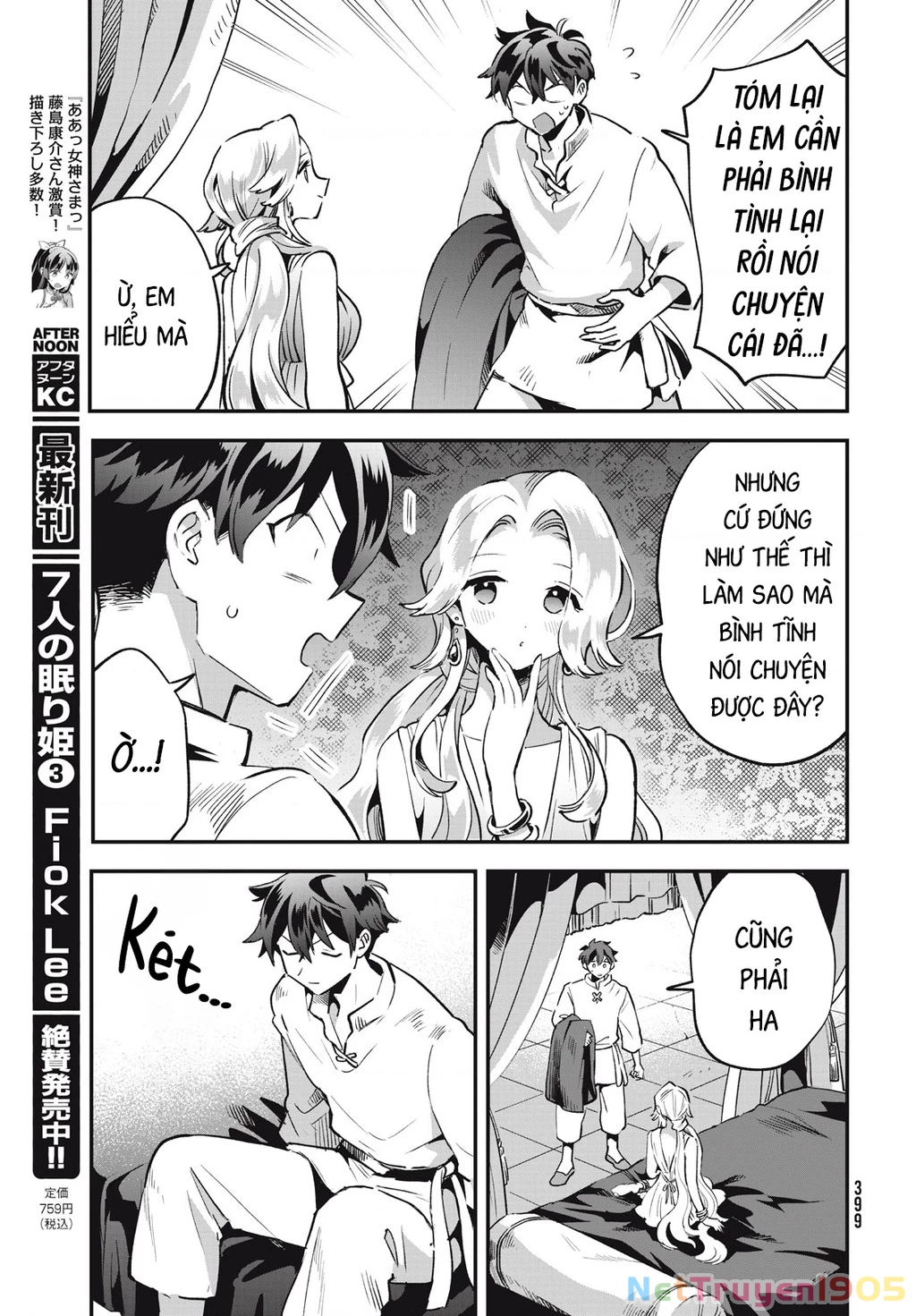 7 Nàng Công Chúa Ngủ Say Chapter 30 - 10