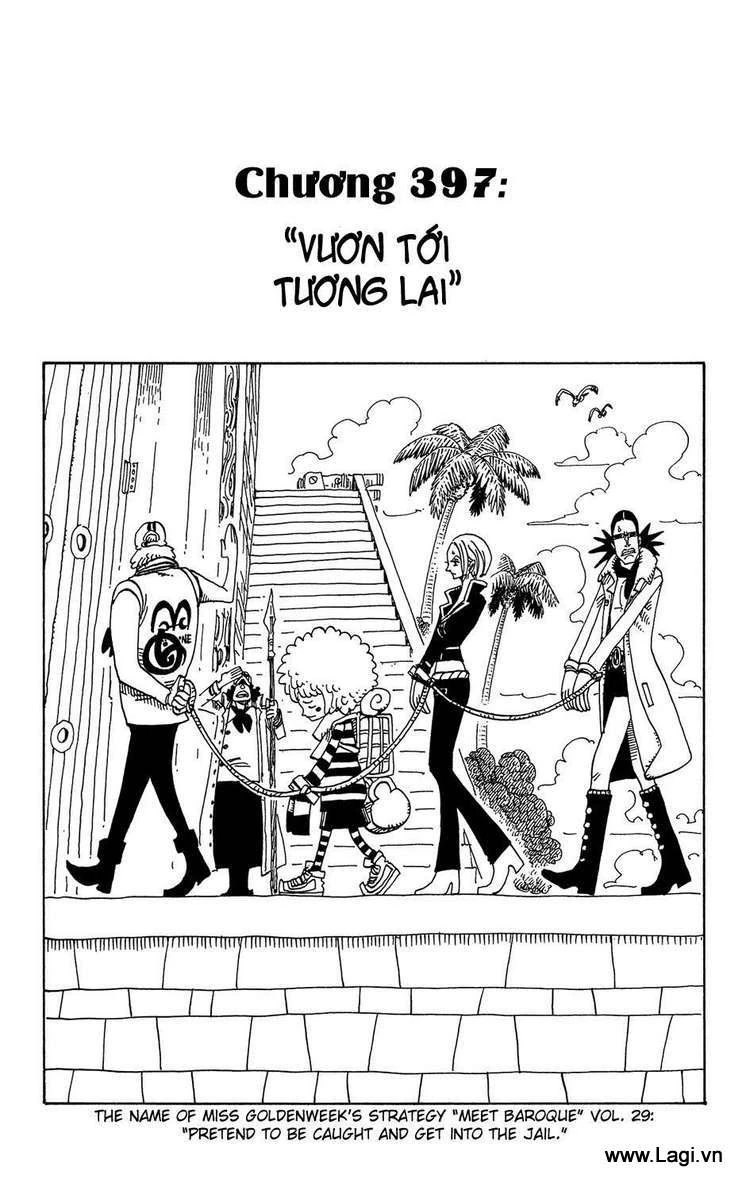 One Piece Chapter 397 - 1
