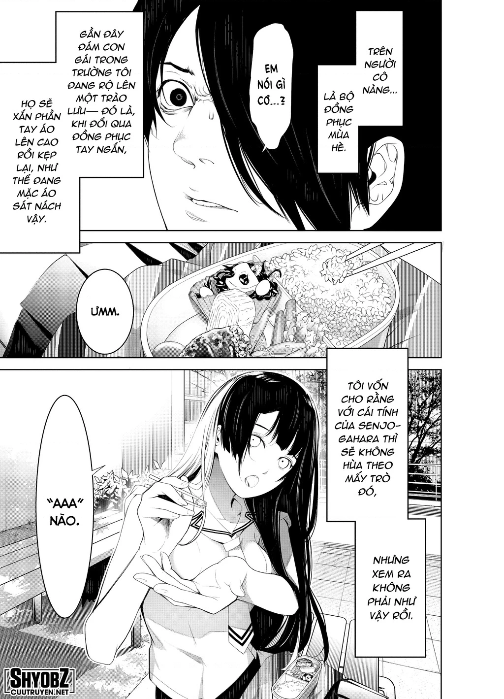 Những Câu Chuyện Huyền Bí Chapter 126 - 5