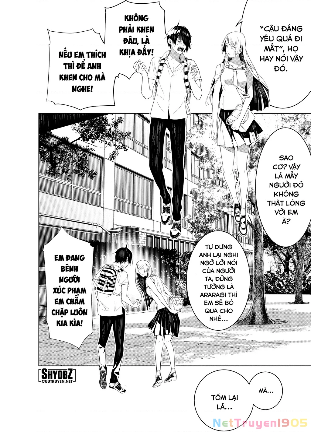 Những Câu Chuyện Huyền Bí Chapter 126 - 14