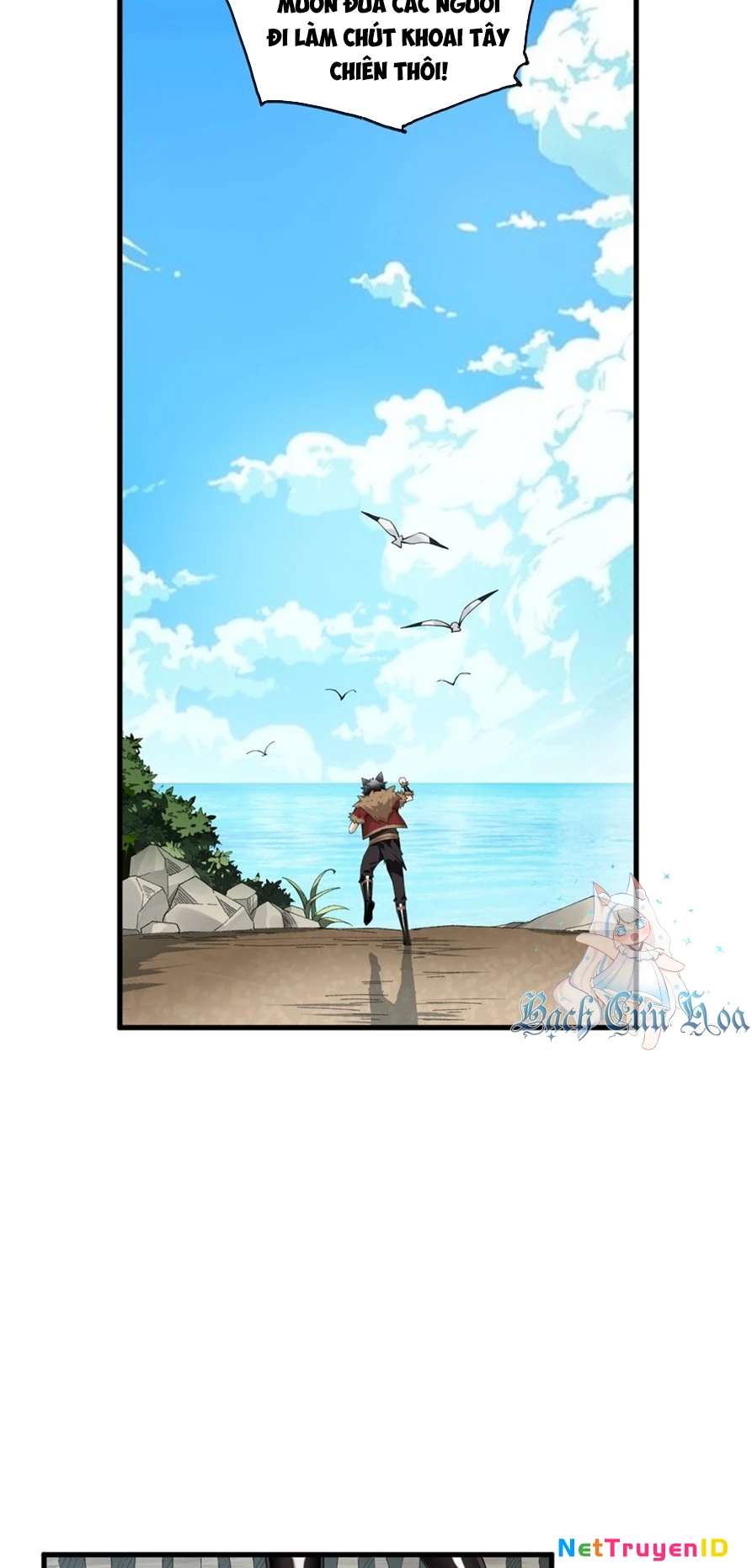 Thánh Nữ, Xin Hãy Dừng Ngay Những Trò Quái Đản Của Cô Đi!! Chapter 74 - 9