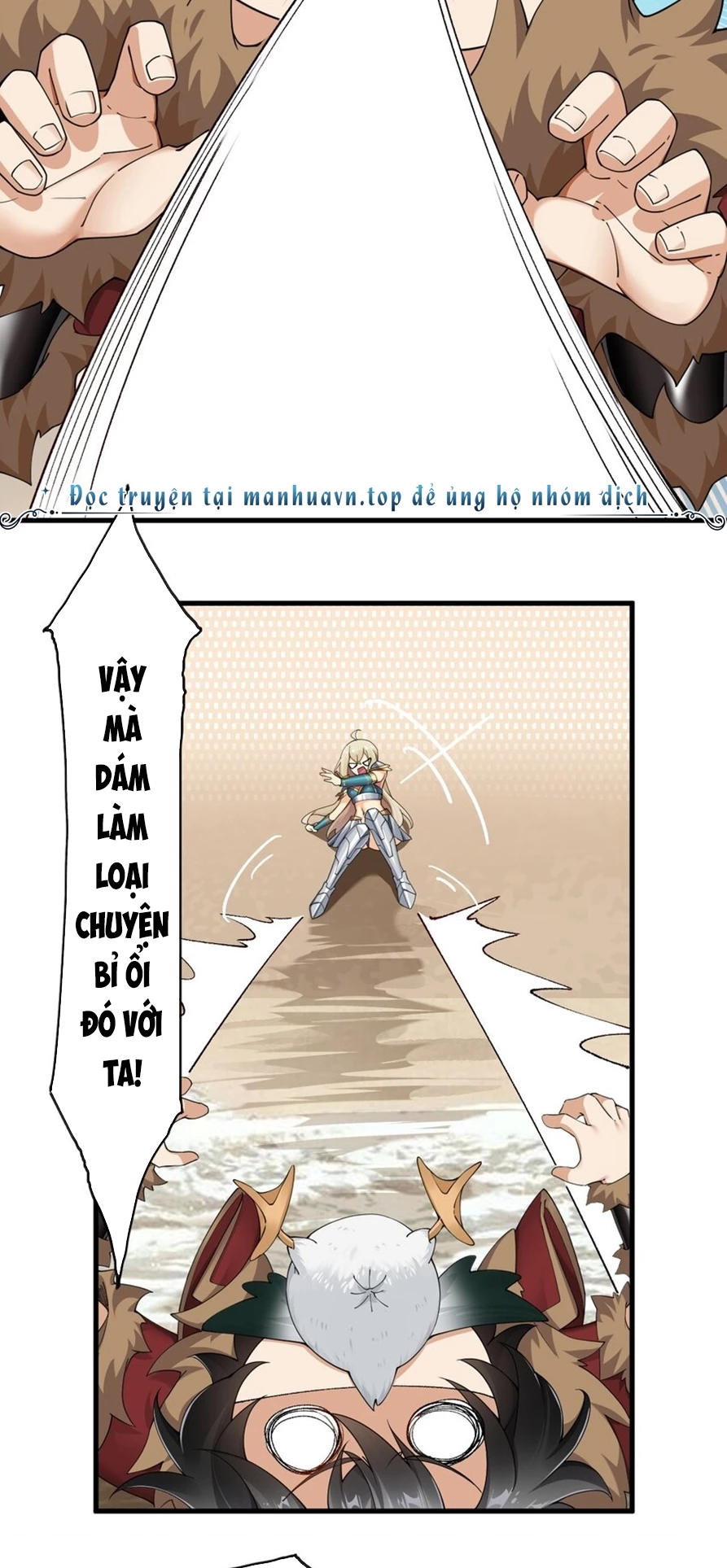 Thánh Nữ, Xin Hãy Dừng Ngay Những Trò Quái Đản Của Cô Đi!! Chapter 74 - 18