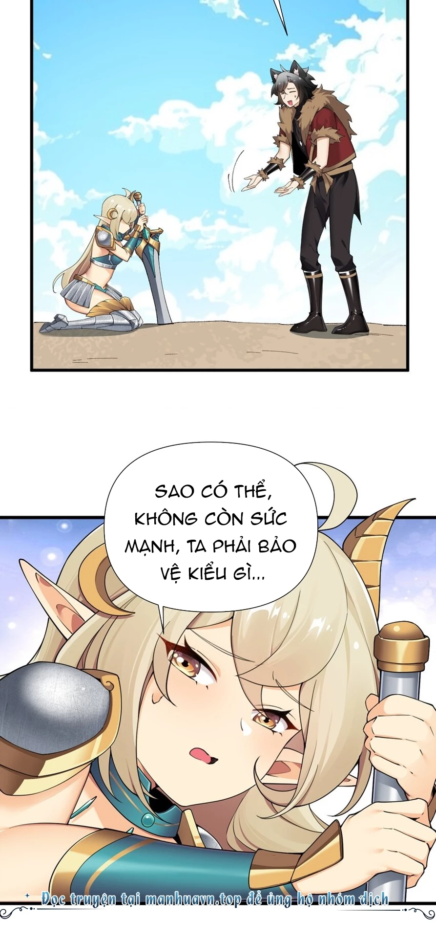 Thánh Nữ, Xin Hãy Dừng Ngay Những Trò Quái Đản Của Cô Đi!! Chapter 74 - 21
