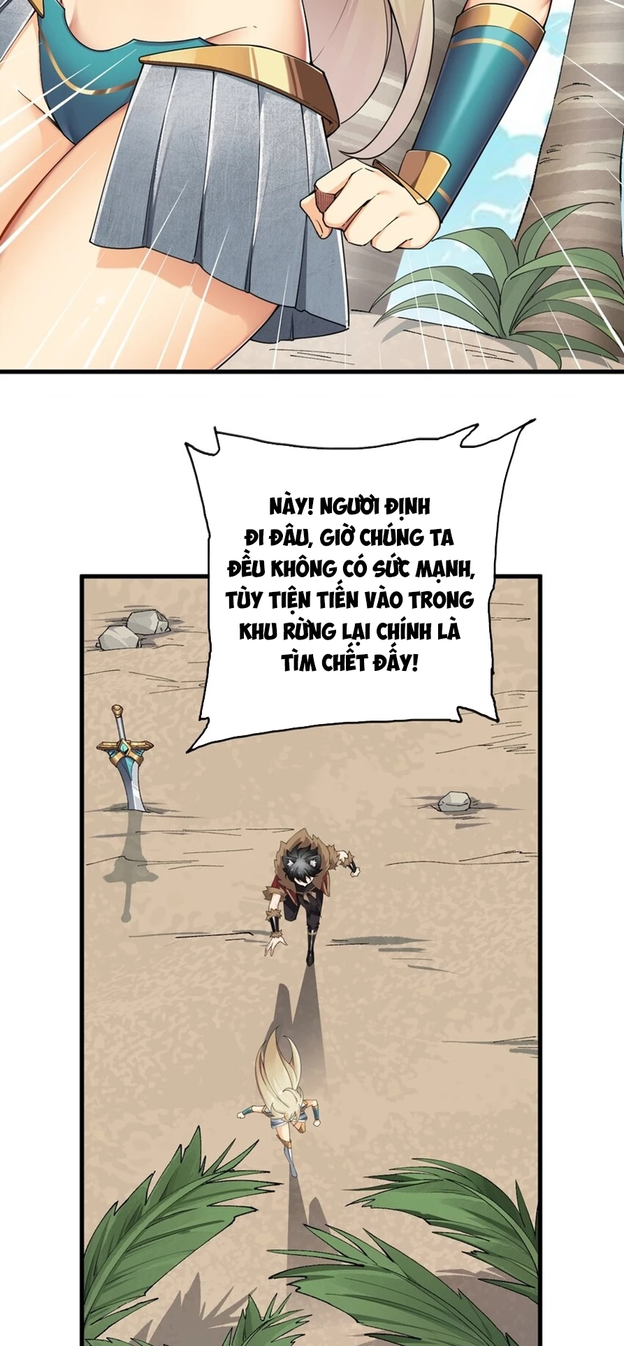 Thánh Nữ, Xin Hãy Dừng Ngay Những Trò Quái Đản Của Cô Đi!! Chapter 74 - 23
