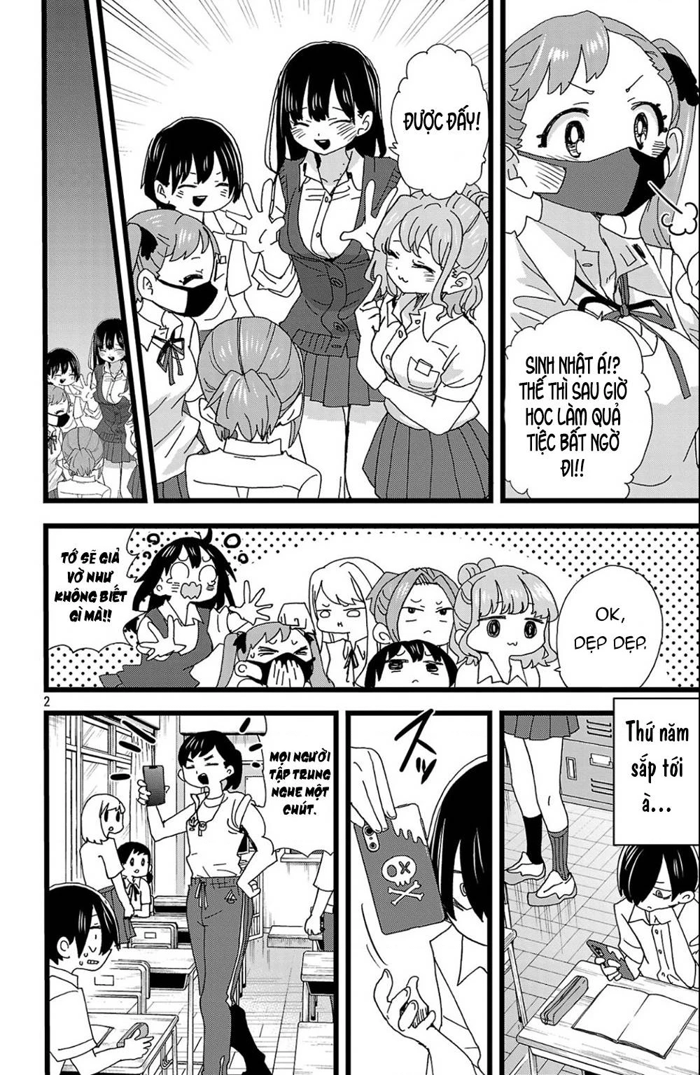 Boku No Kokoro Yabai Yatsu Chapter 143 - 3