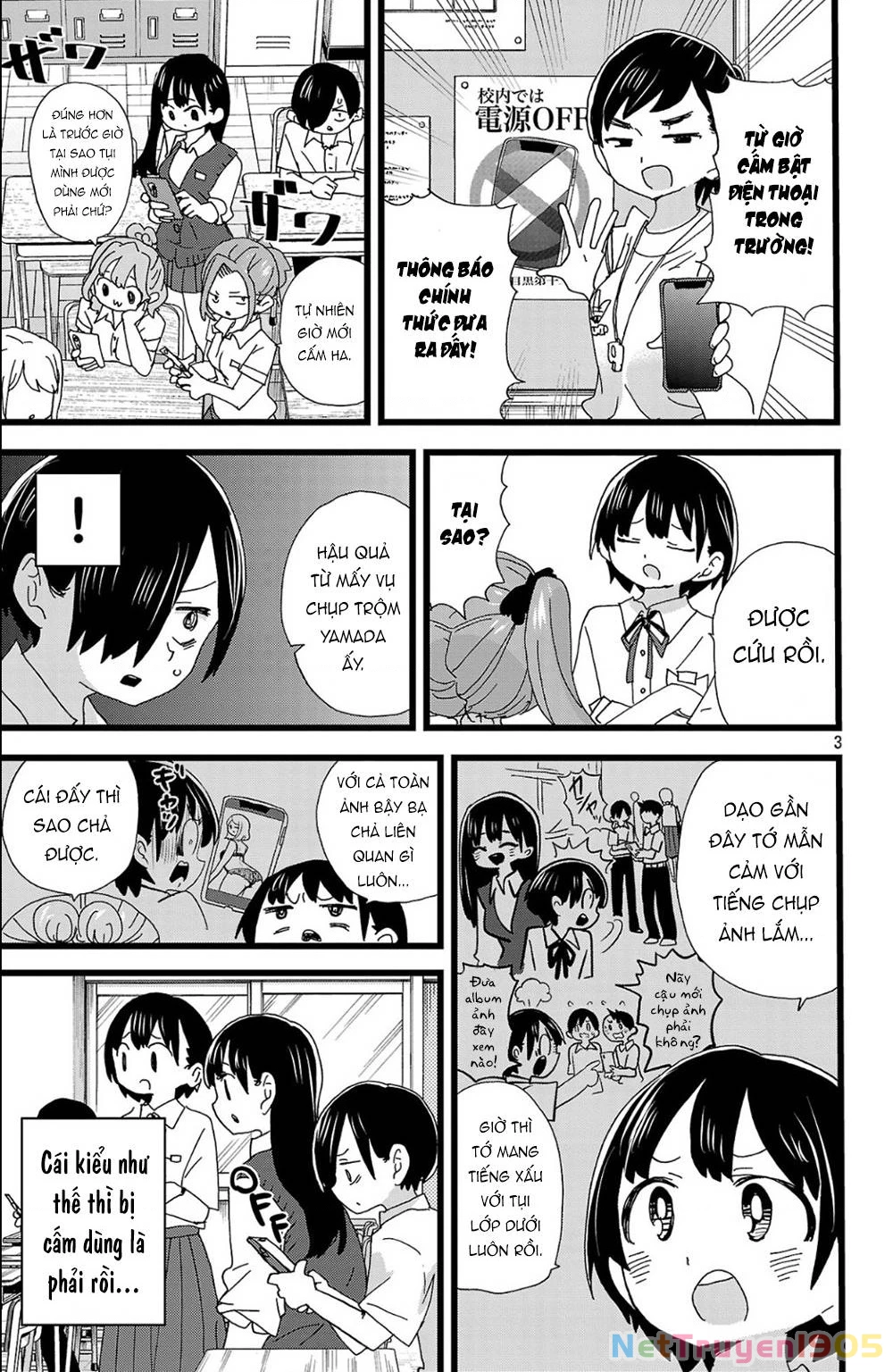 Boku No Kokoro Yabai Yatsu Chapter 143 - 4