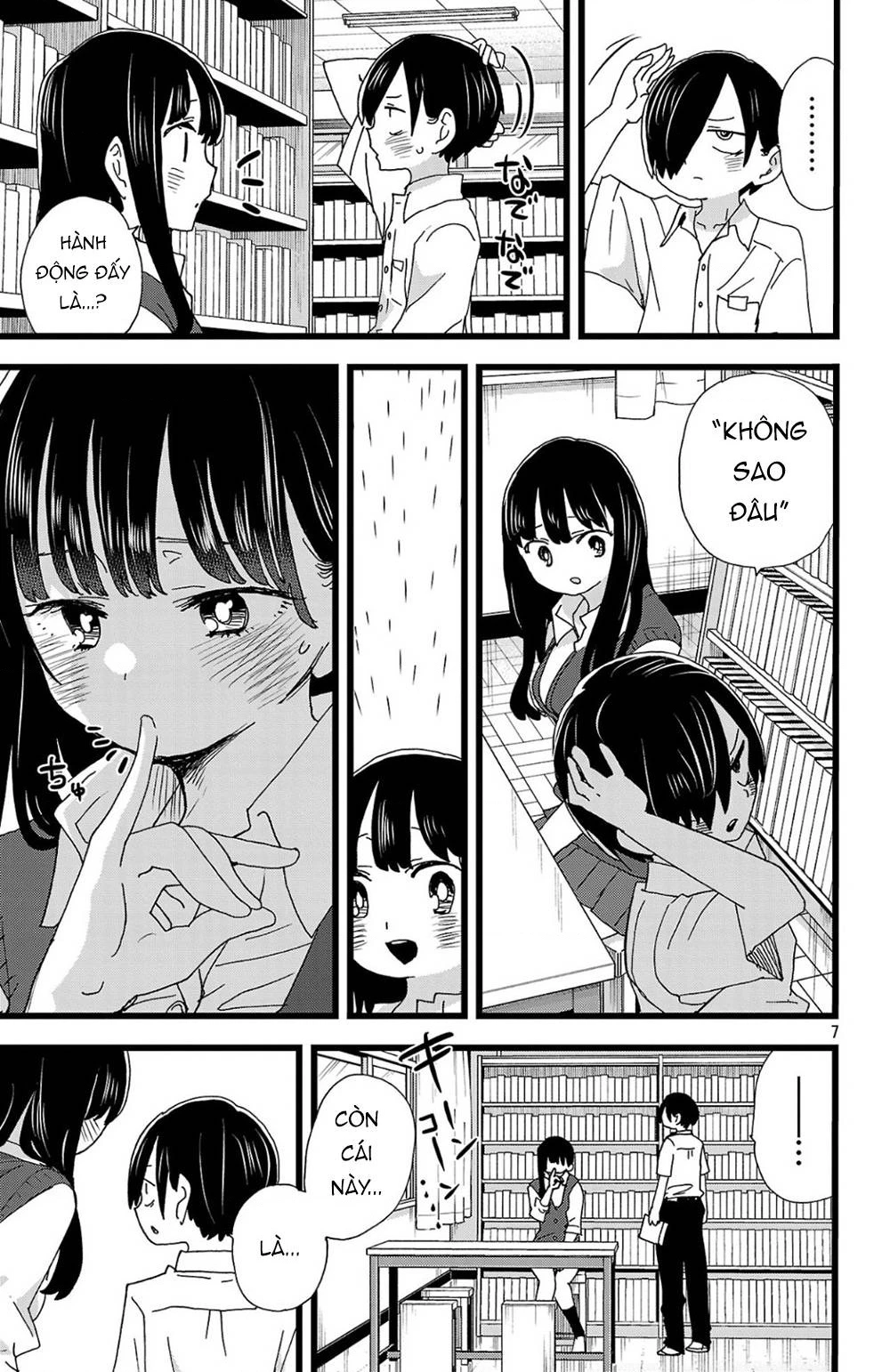 Boku No Kokoro Yabai Yatsu Chapter 143 - 8