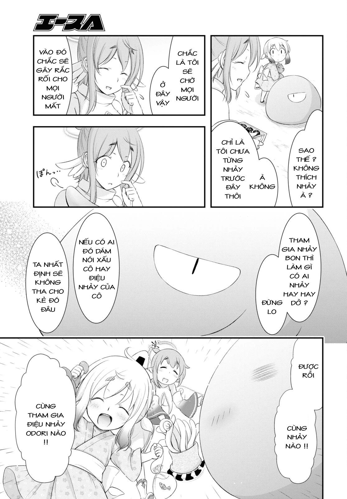 Yuuryou Bukken Mou Dame-sou: Furo, Toilet to Tenshi wa Kyoudou desu Chapter 10 - 9