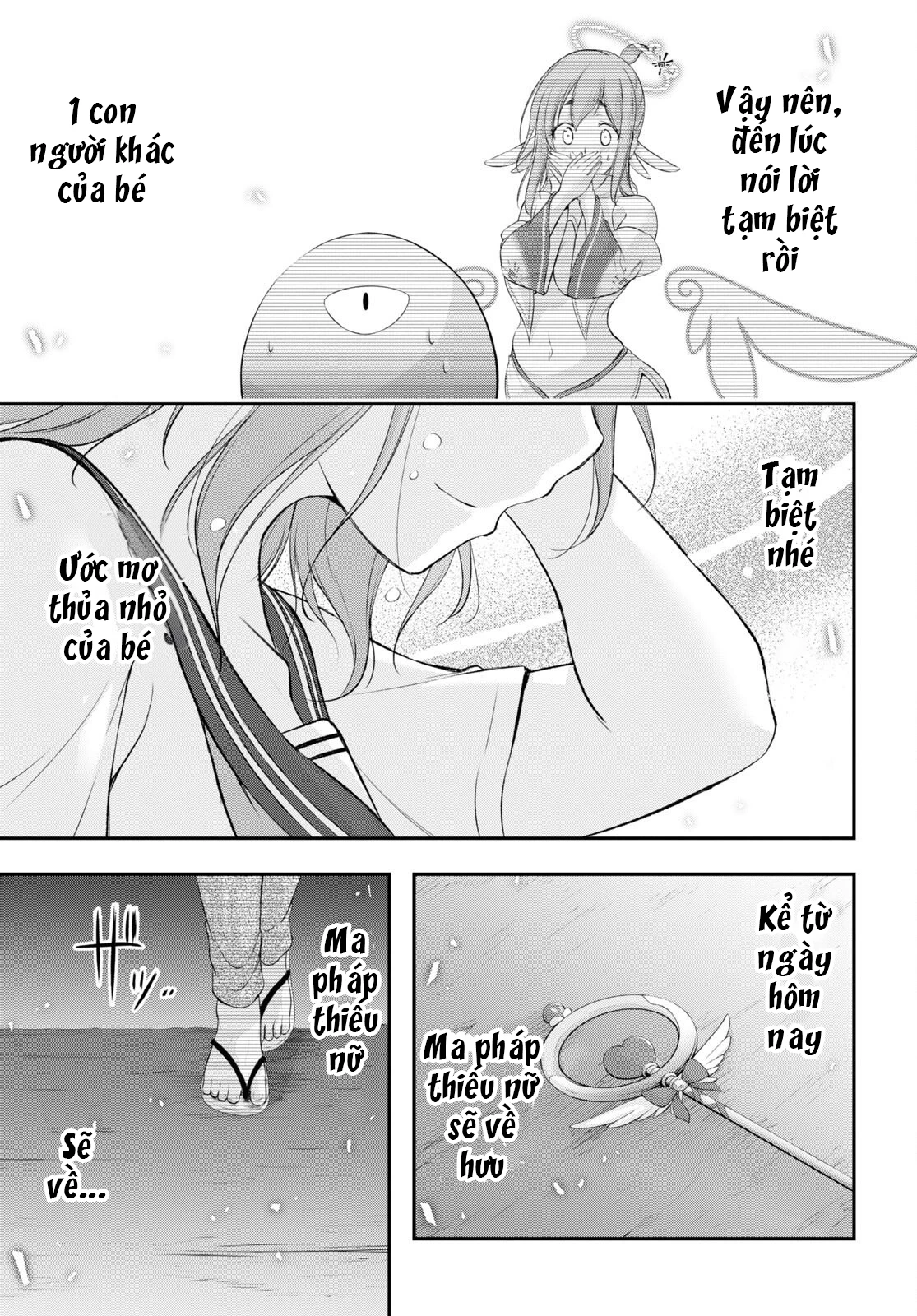 Yuuryou Bukken Mou Dame-sou: Furo, Toilet to Tenshi wa Kyoudou desu Chapter 10 - 34