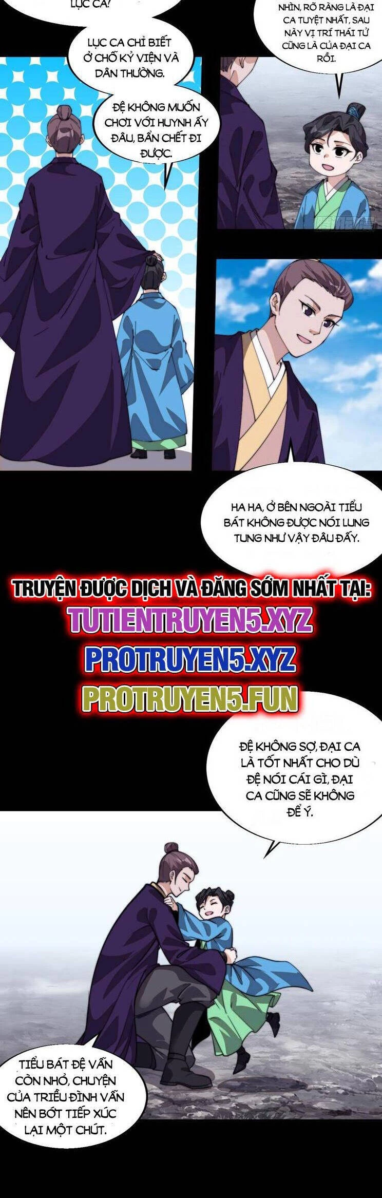 Ta Có Một Sơn Trại Chapter 883 - 17