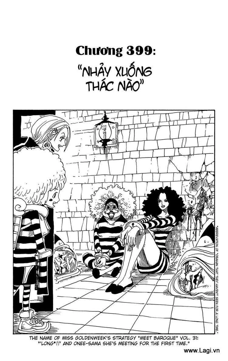 One Piece Chapter 399 - 1