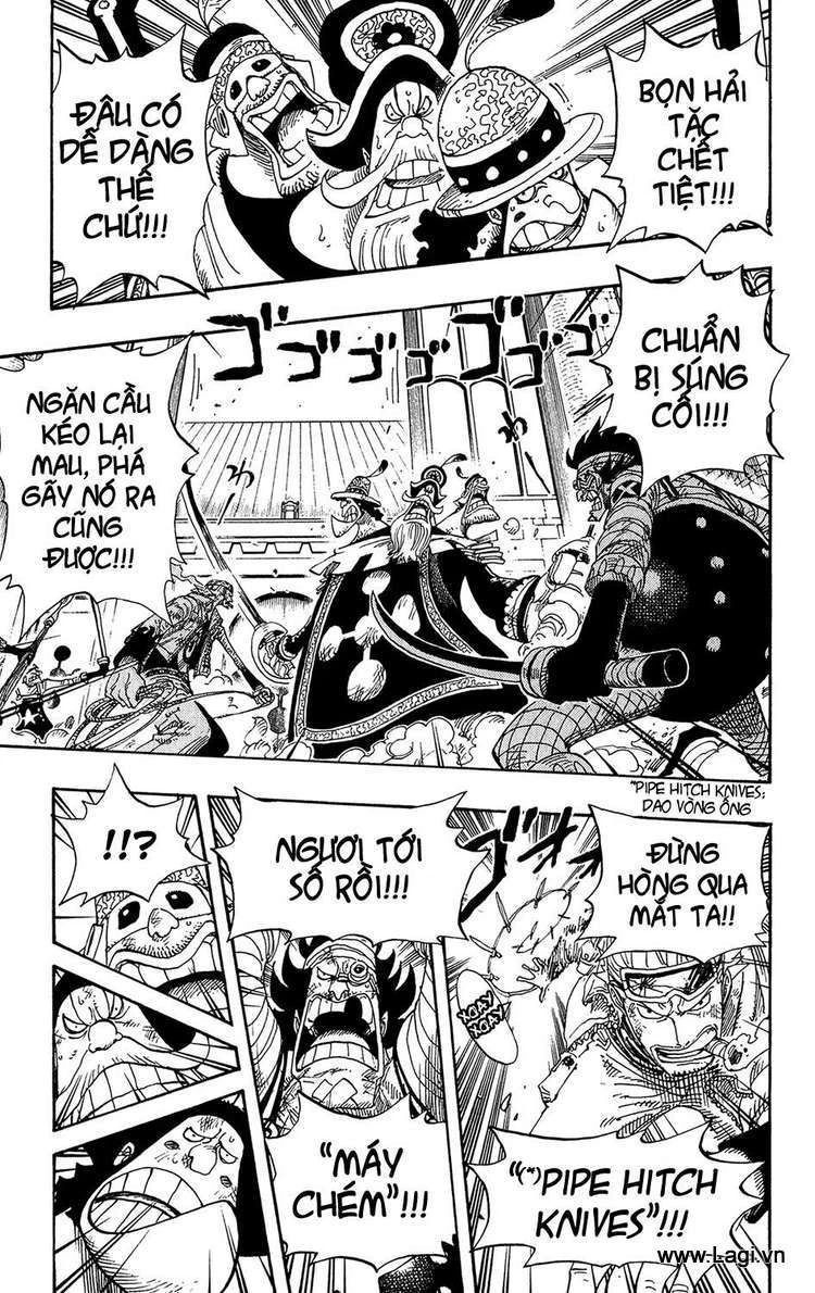 One Piece Chapter 399 - 4