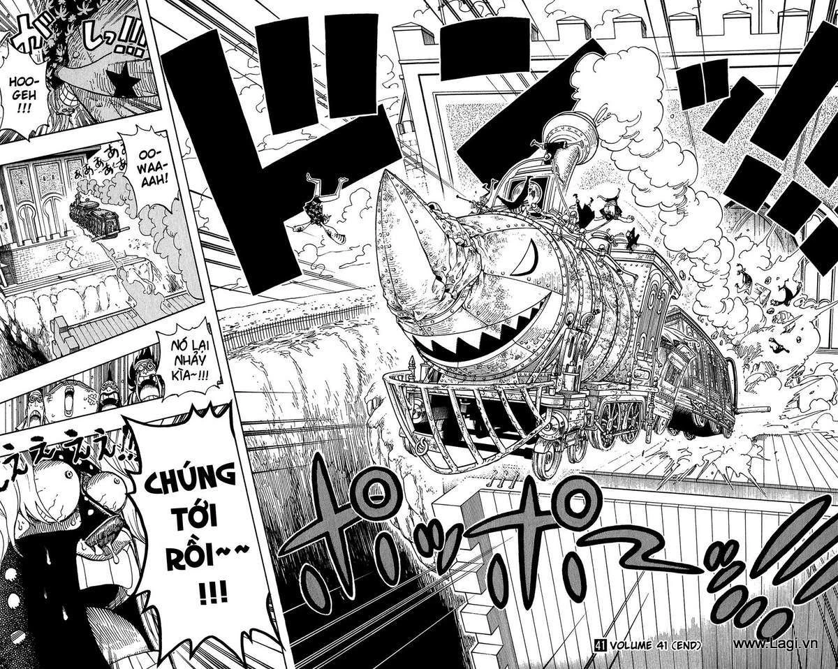 One Piece Chapter 399 - 17