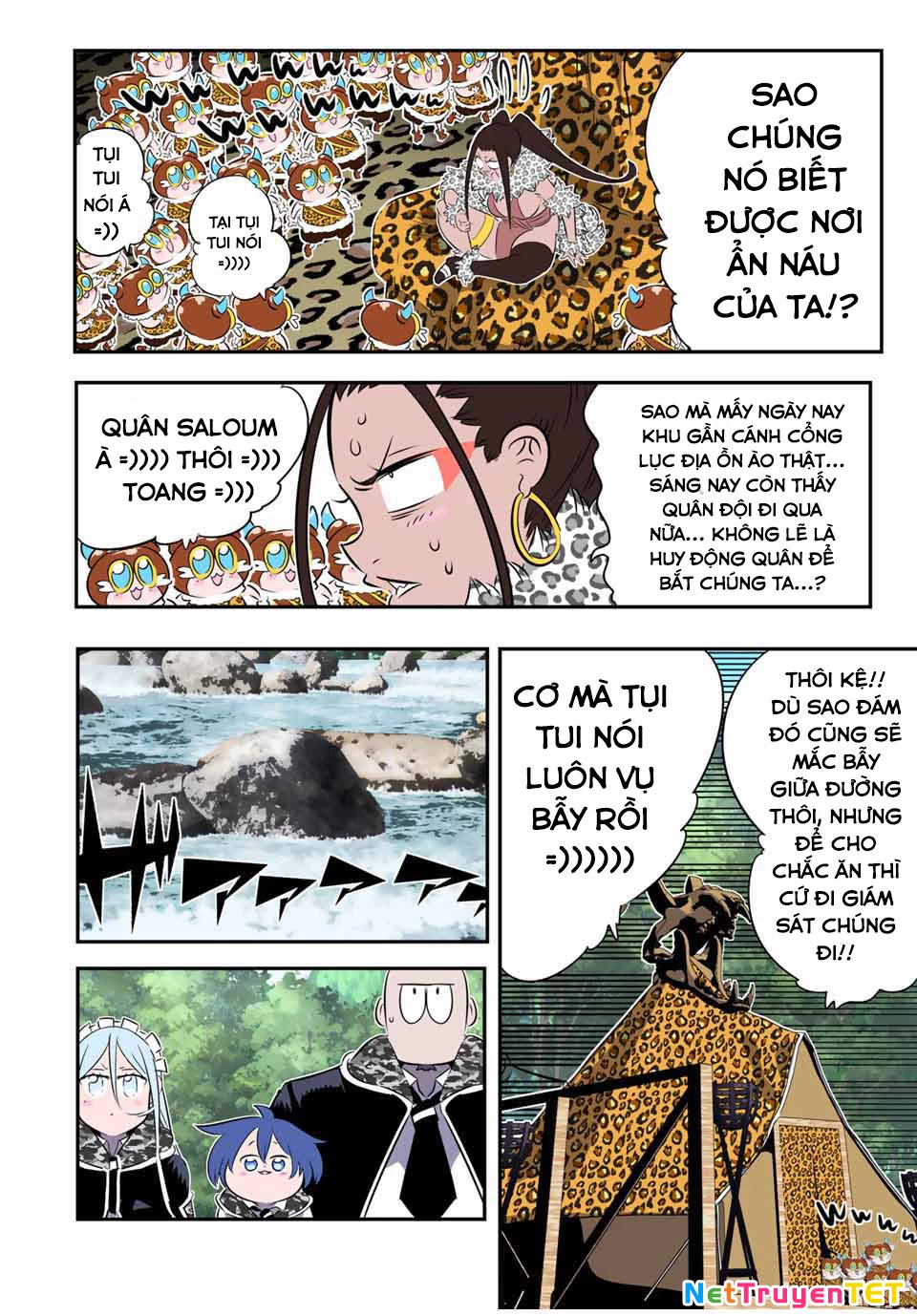 Chuyển Sinh Thành Thất Hoàng Tử Chapter 158 - 4