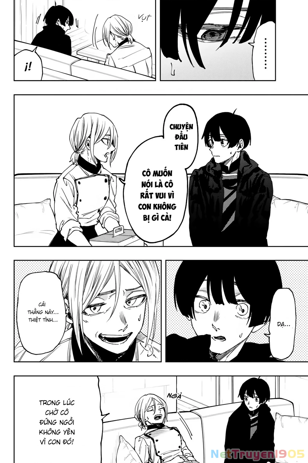 Kaoru Hana wa Rin to Saku Chapter 96 - 4