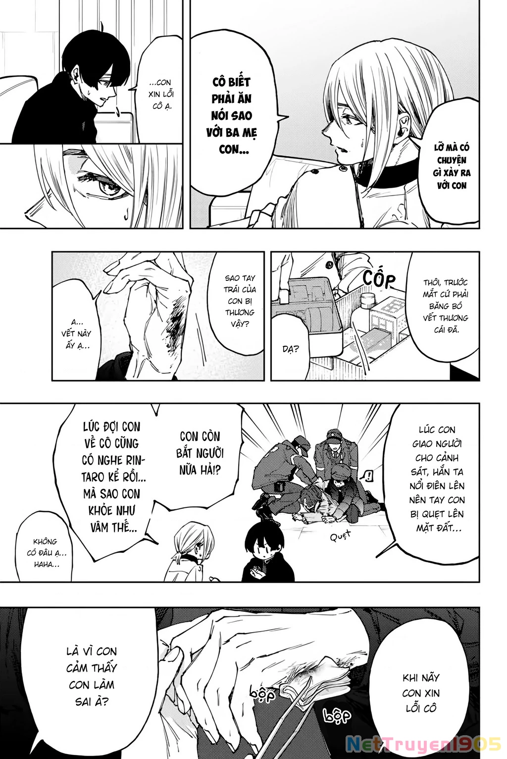 Kaoru Hana wa Rin to Saku Chapter 96 - 5