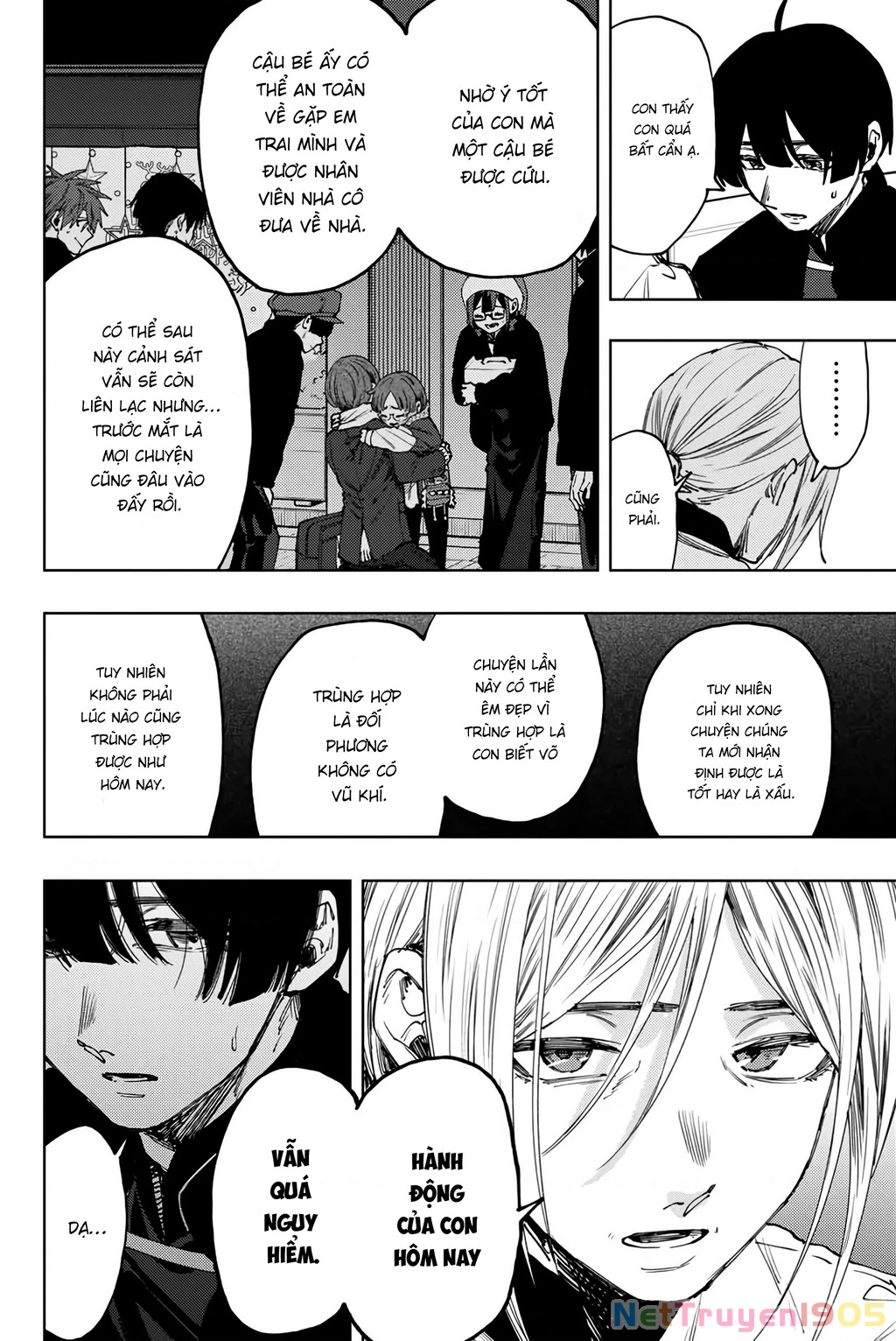 Kaoru Hana wa Rin to Saku Chapter 96 - 6