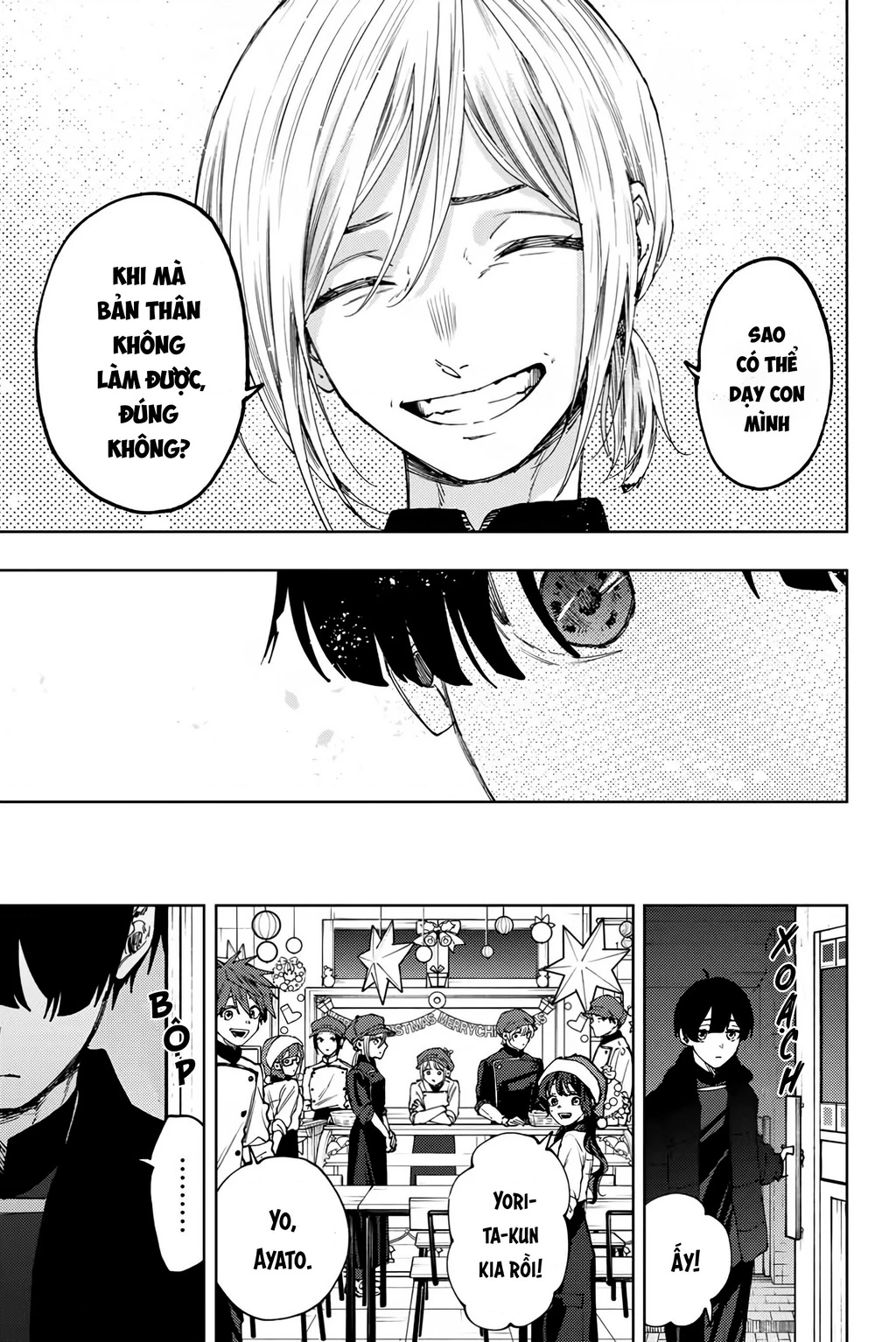 Kaoru Hana wa Rin to Saku Chapter 96 - 9