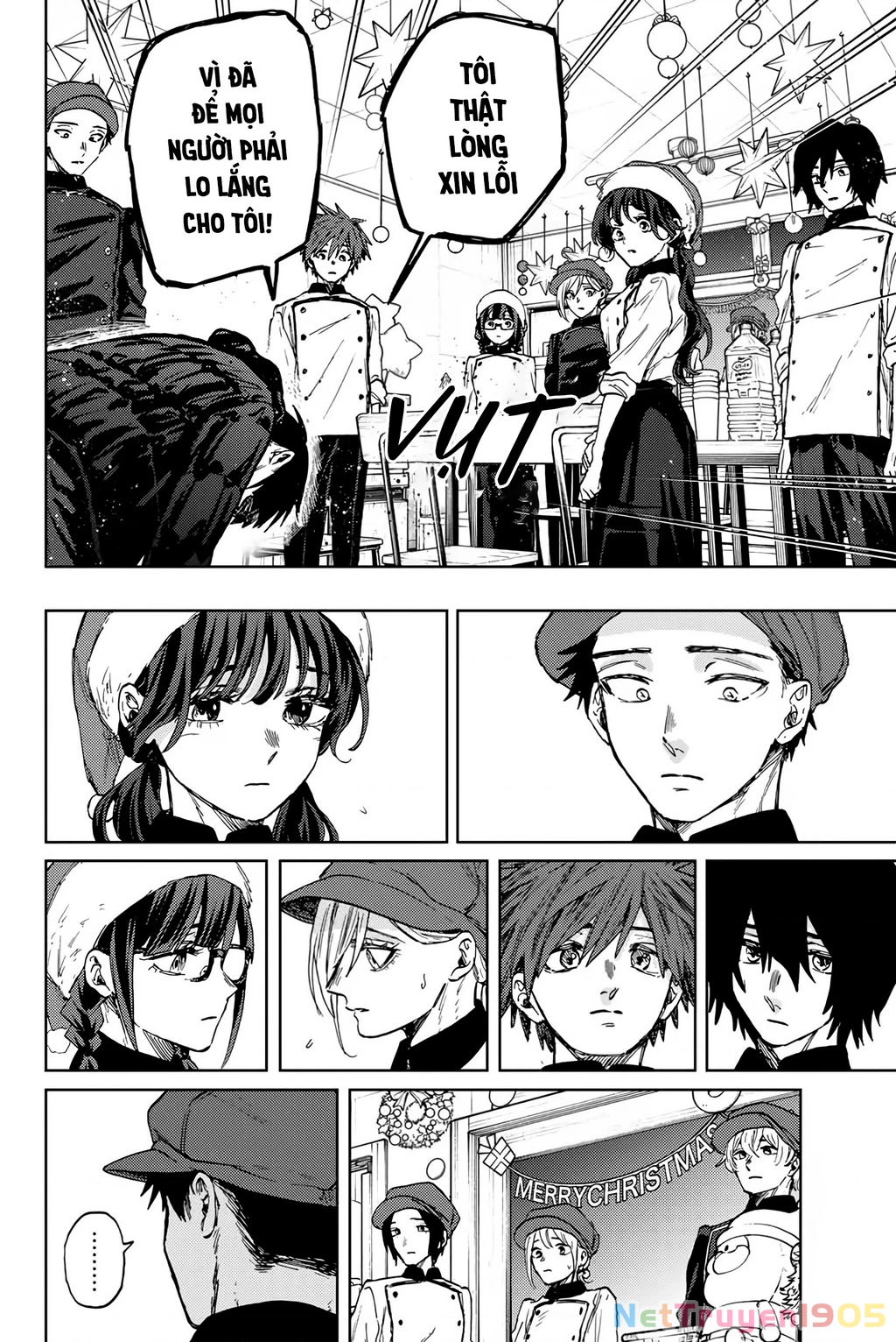 Kaoru Hana wa Rin to Saku Chapter 96 - 10