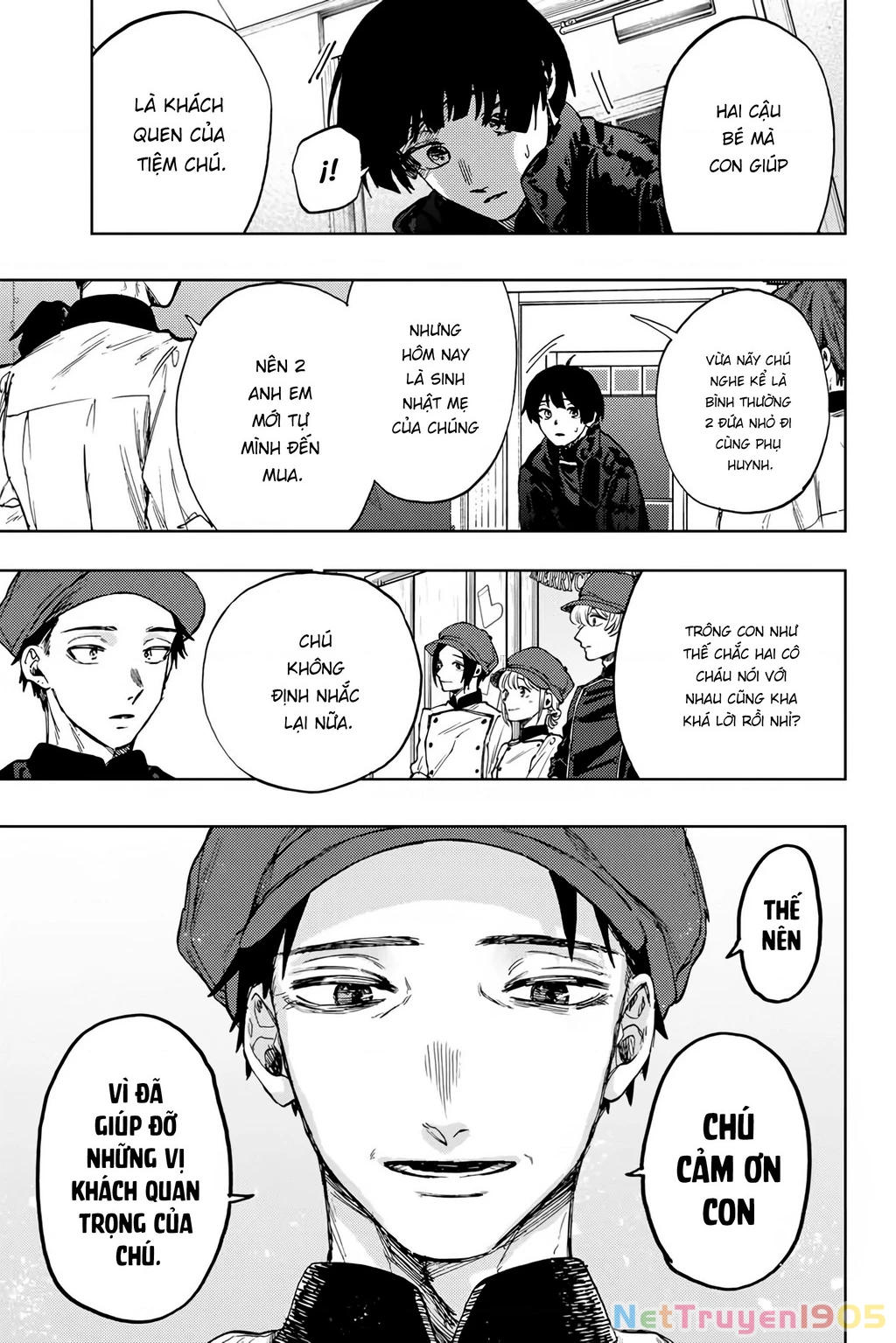 Kaoru Hana wa Rin to Saku Chapter 96 - 11