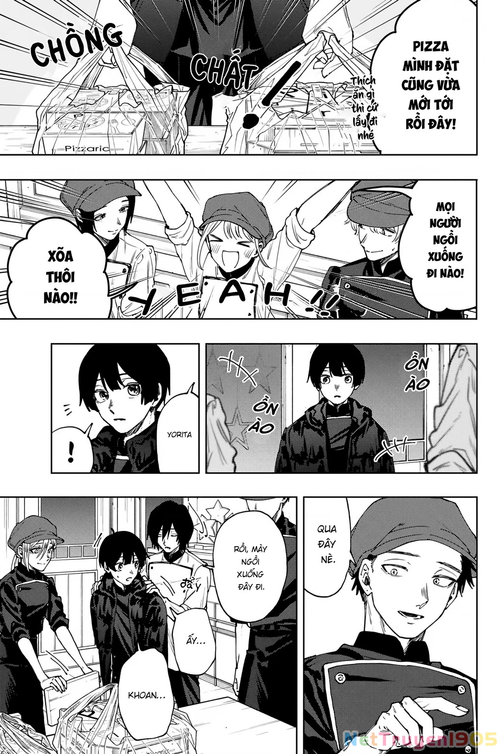 Kaoru Hana wa Rin to Saku Chapter 96 - 13