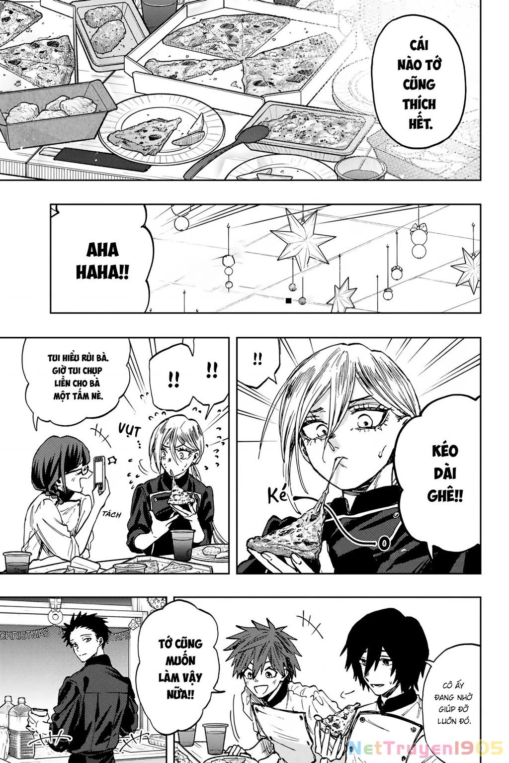 Kaoru Hana wa Rin to Saku Chapter 96 - 15