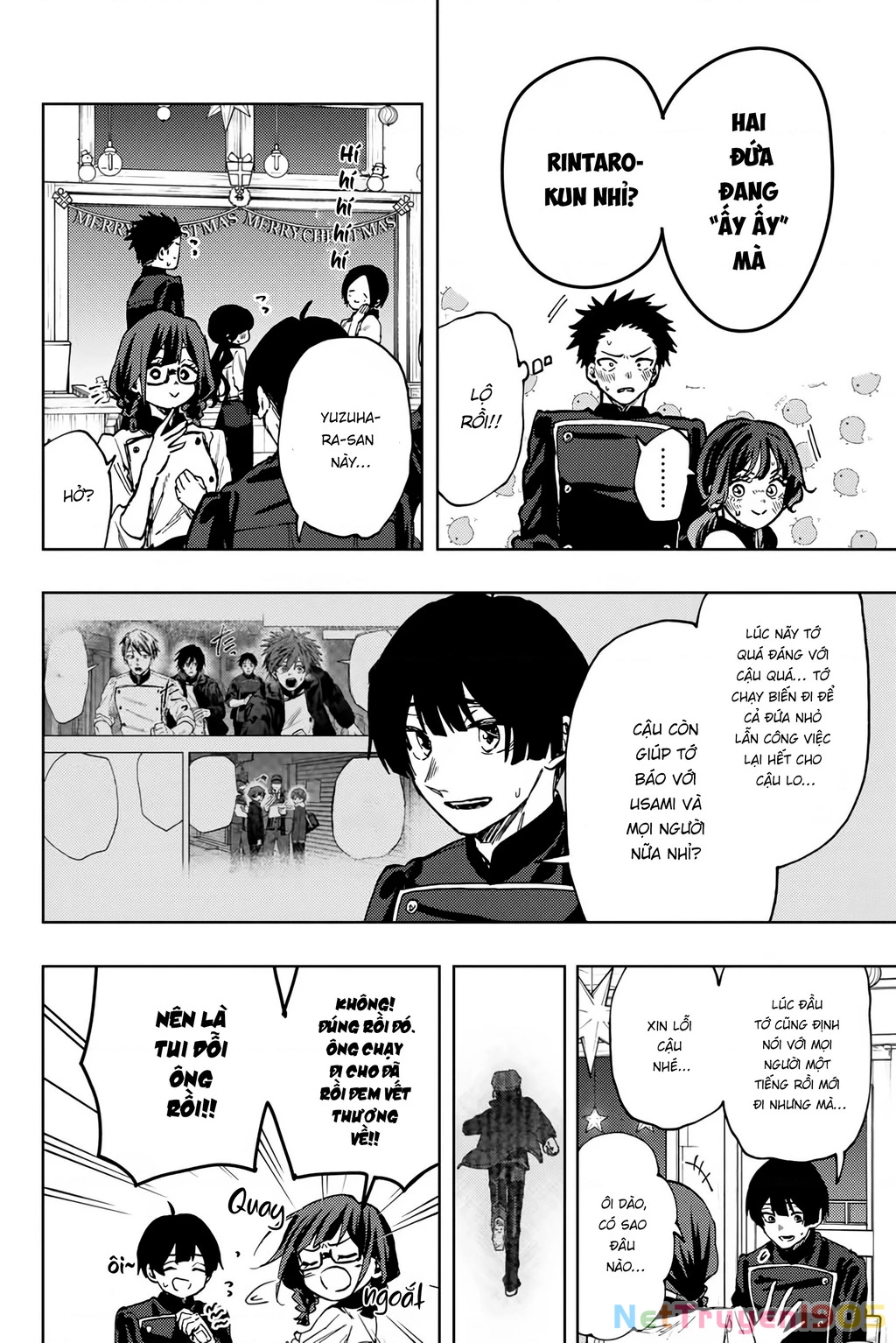 Kaoru Hana wa Rin to Saku Chapter 96 - 18