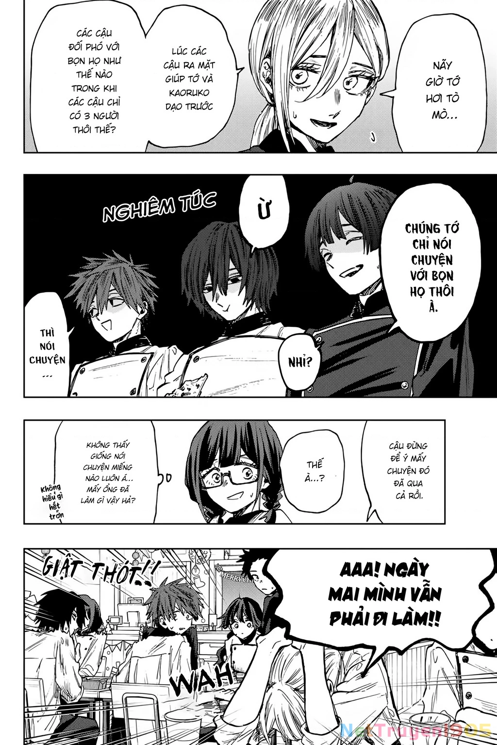 Kaoru Hana wa Rin to Saku Chapter 96 - 20