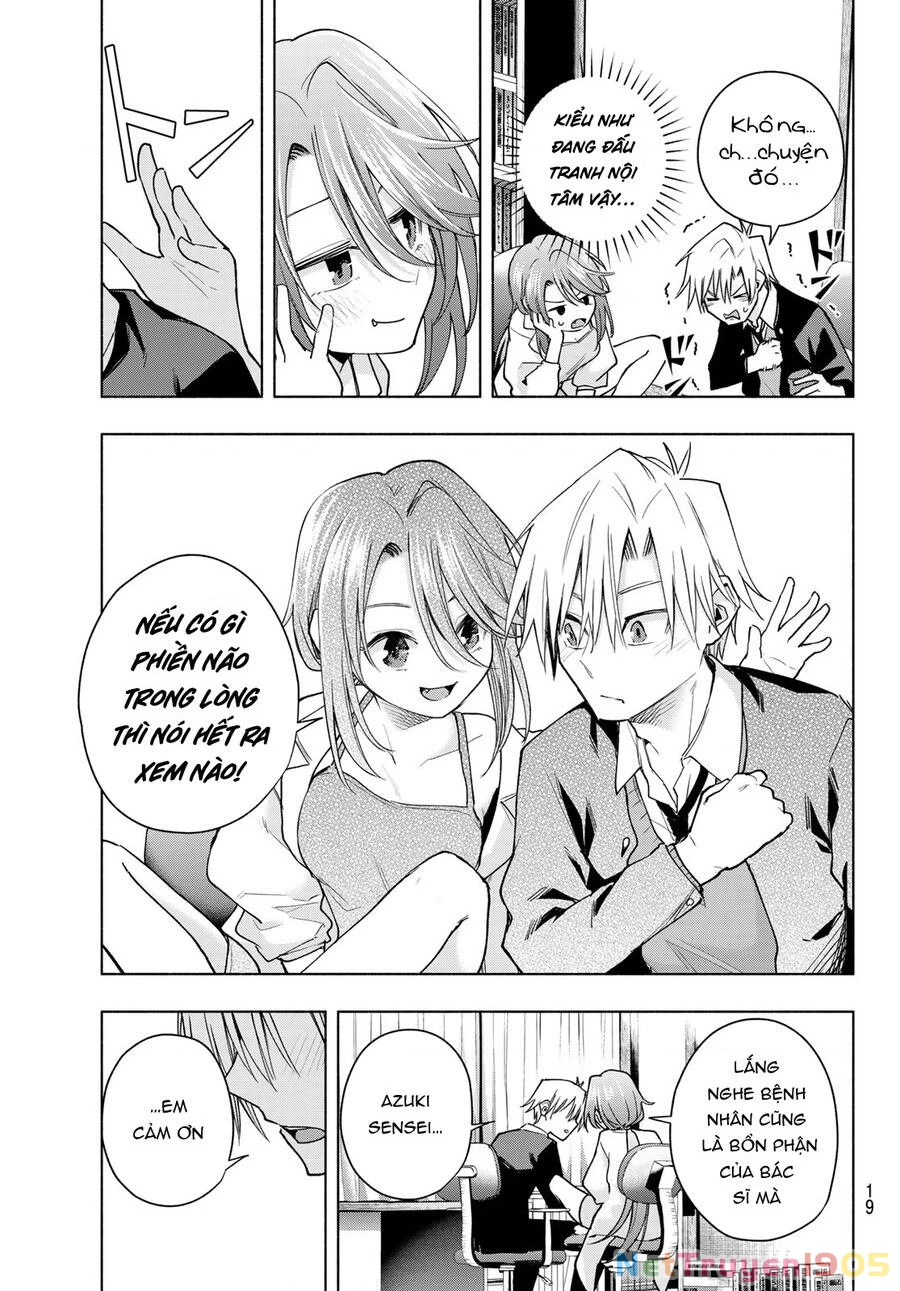 Amagami-San Chi No Enmusubi Chapter 133 - 8