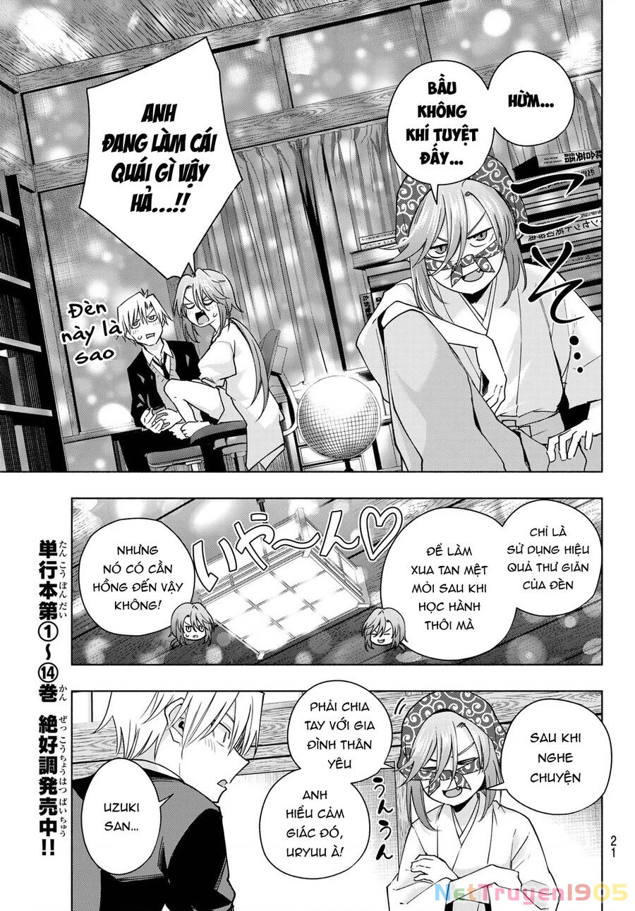 Amagami-San Chi No Enmusubi Chapter 133 - 10