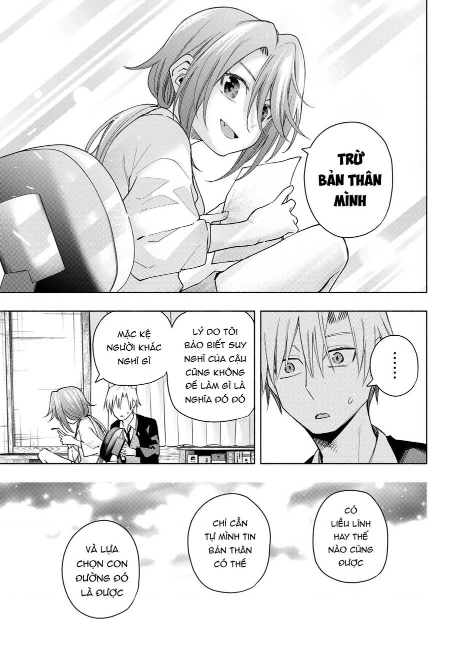 Amagami-San Chi No Enmusubi Chapter 133 - 16