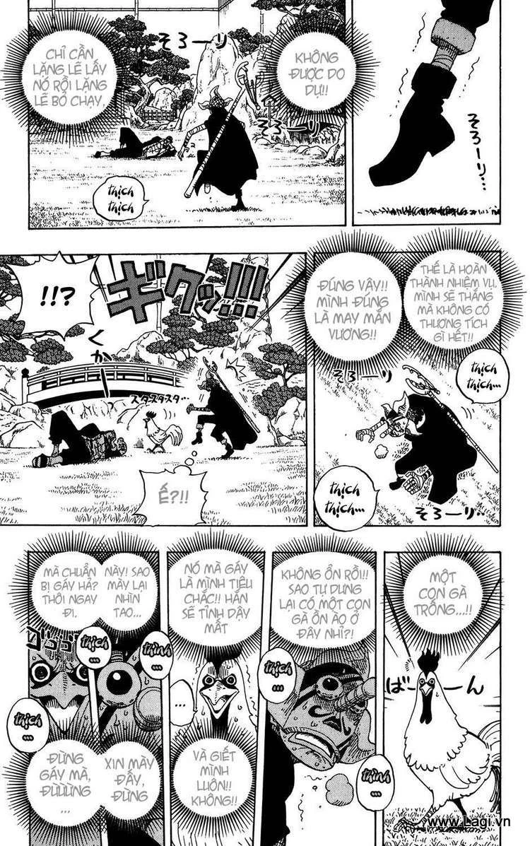 One Piece Chapter 401 - 12