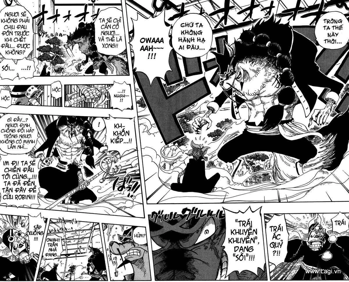 One Piece Chapter 401 - 15