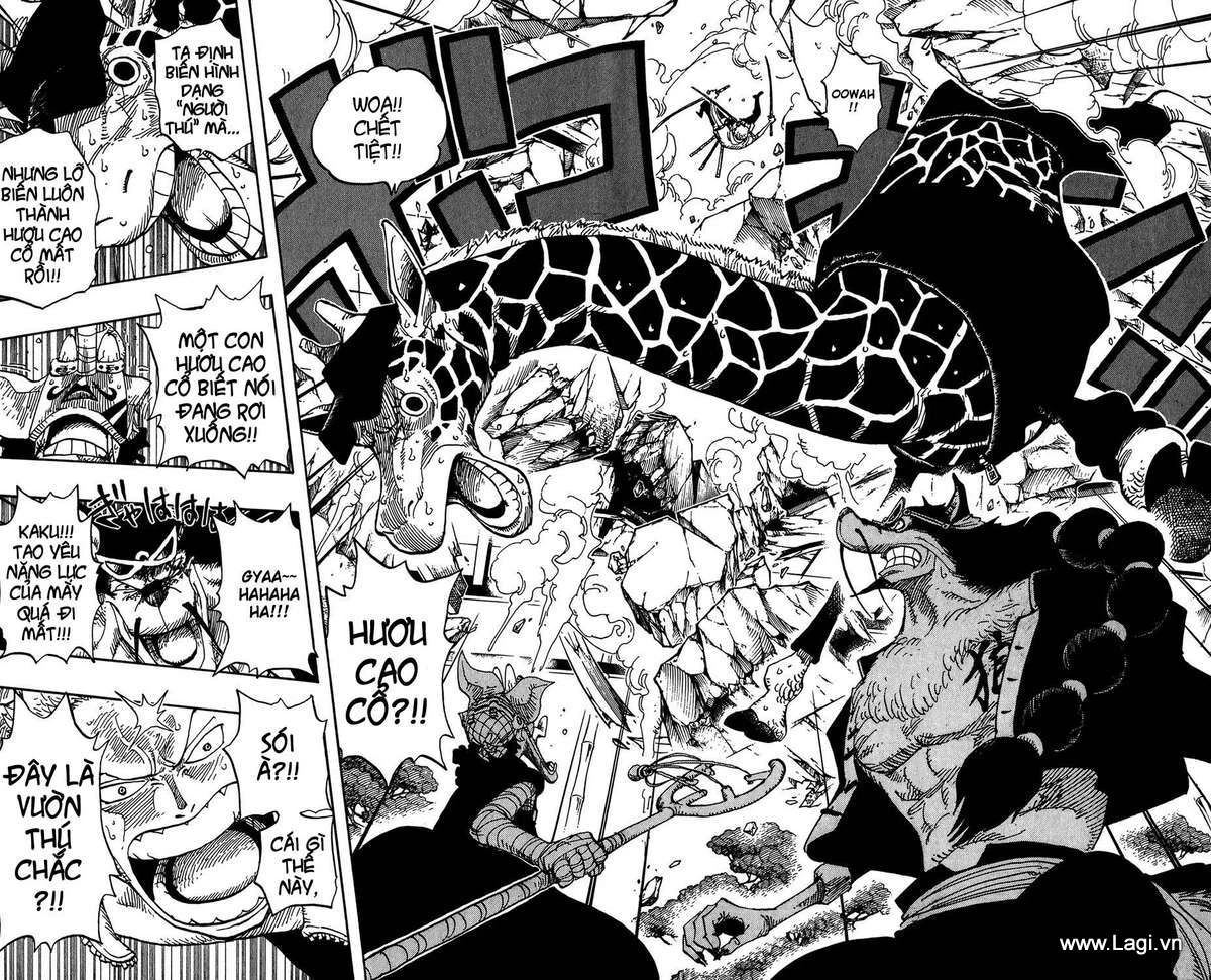 One Piece Chapter 401 - 16